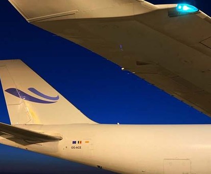 Boeing 747-400F von Ace Belgium: Fracht-Startup heißt künftig Challenge Airlines.