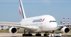 Airbus A380 von Air France: Wird bald verschwunden sein.