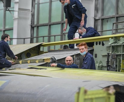Tupolev-Produktion in Kasan: Schon bald wieder in Serie?