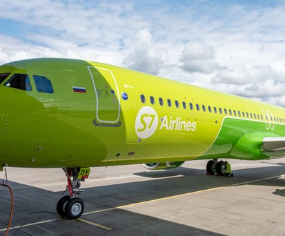 Airbus A321 Neo: Möchte S7 Airlines so schnell nicht drauf verzichten.