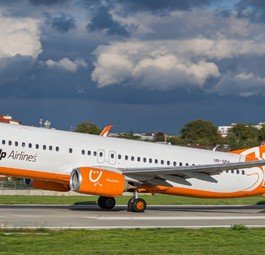 Boeing 737 von Sky Up: Künftig vermehrt in Europa unterwegs.