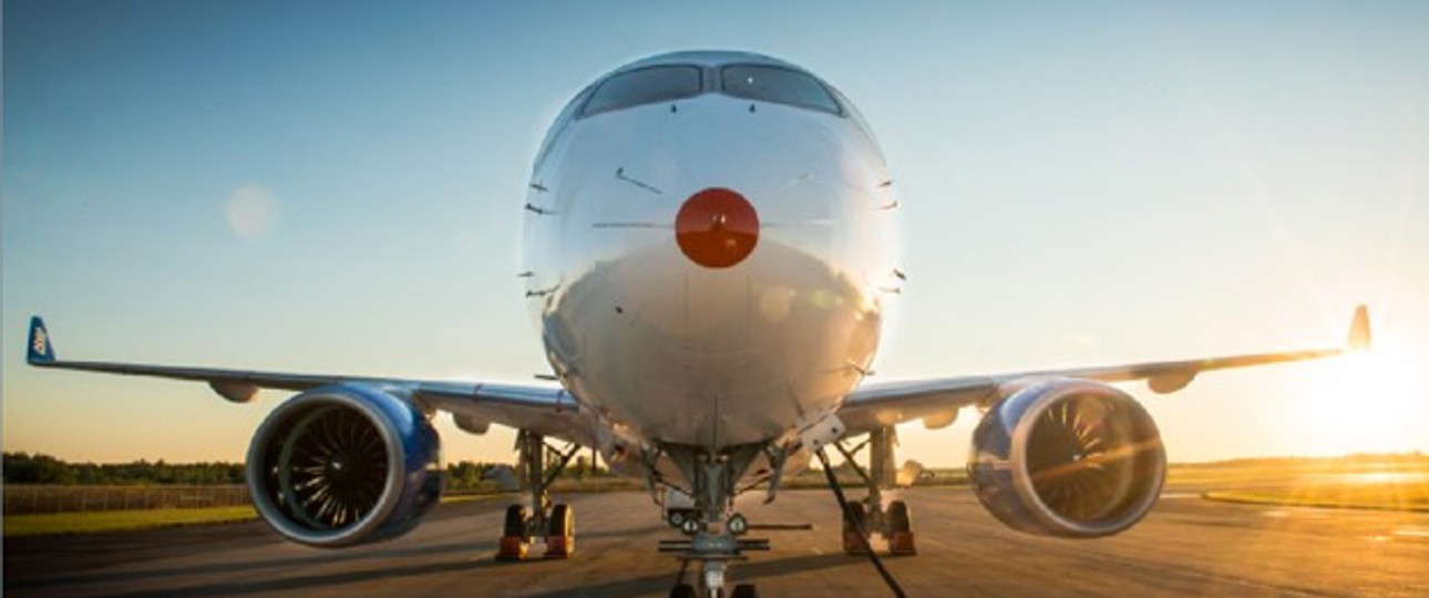 C-Series von Bombardier: In Toronto noch nicht erlaubt.