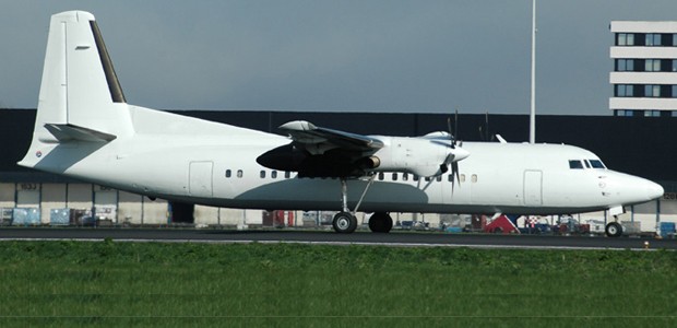 Fokker 50 von Maastricht Airlines: Ein «wahrlich niederländischer» Anbieter.