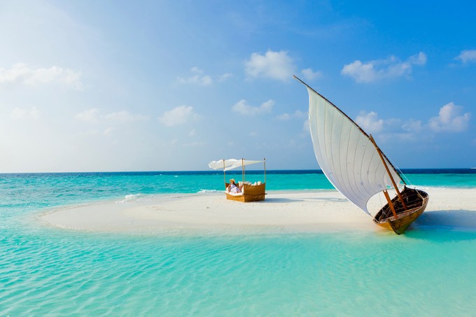 Baros Maldives Nooma Dhoni Sandbank