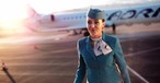 Flugbegleiterin von Adria Airways: Wie geht es weiter mit der Airline?