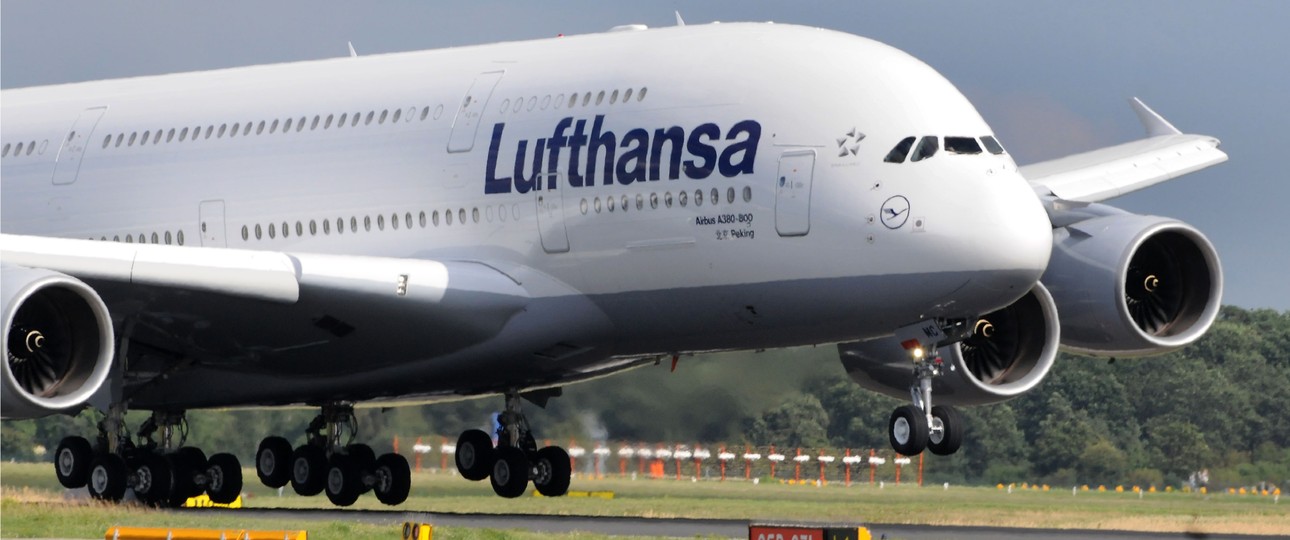 Airbus A380 von Lufthansa: Business-Class-Reisende müssen sich gedulden.