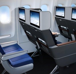 New Premium Economy seat: Will be introduced later
