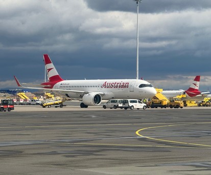 Airbus A320 Neo von Austrian Airlines: FLiegt jetzt auch nach Dubai.