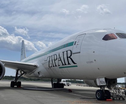 Boeing 787-8 von Zipair: Die japanische Airline will ihre Flotte um zehn 787-9 aufstocken.