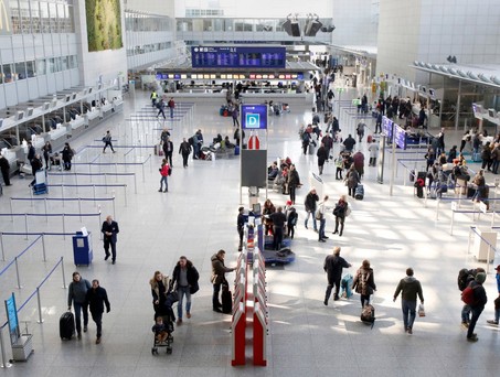 Terminal 2 in Frankfurt: Sein Umbau würde Lufthansa Group Möglichkeiten eröffnen.