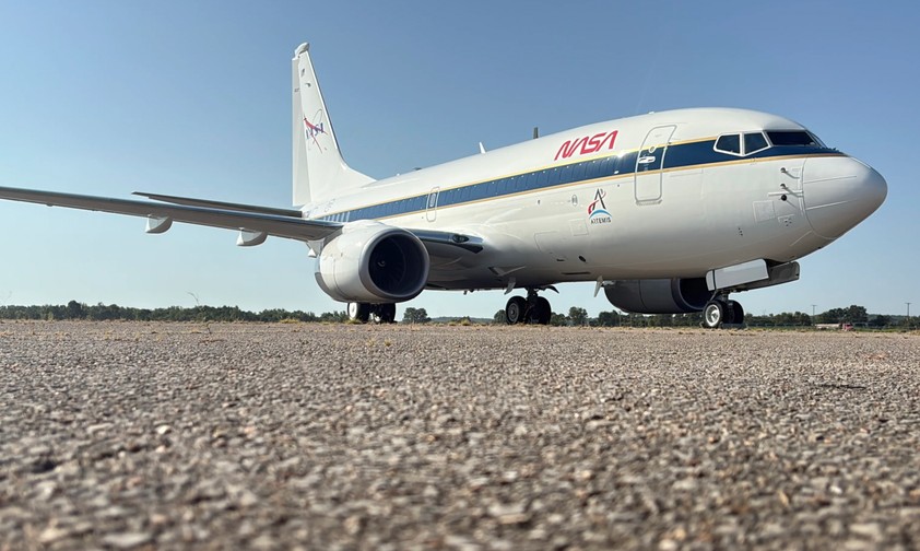 N837NA: Die Boeing 737 wird zum Vomit Comet.