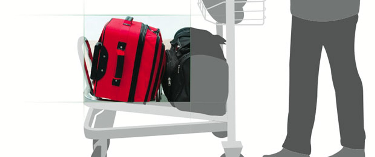 Nicht jeder Passagier hat sein Gepäck bei der Ankunft wieder beisammen.