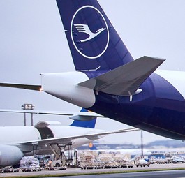Boeing 777F von Lufthansa Cargo: Bald in Gesellschaft kleinerer Jets?