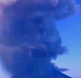 Ausbruch des Stromboli beunruhigt Fluggesellschaften