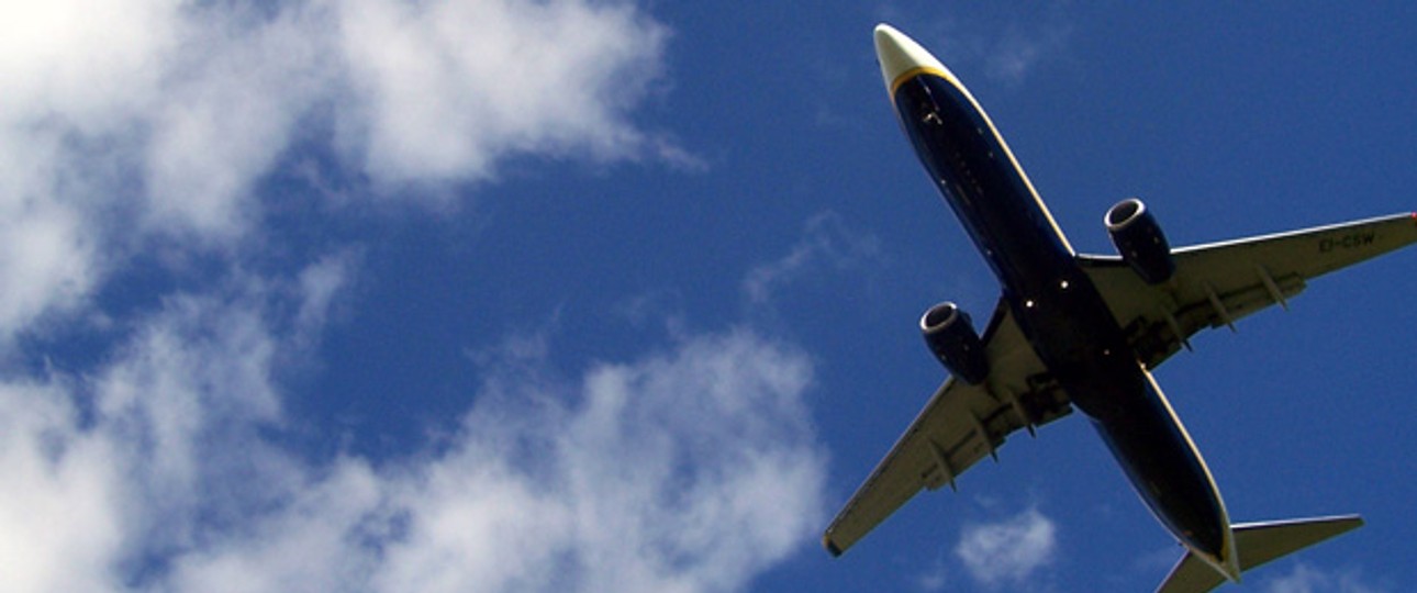Ryanair-Jet: Nun doch nicht in die USA.