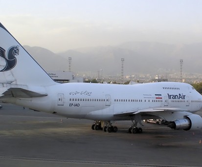 B747 von Iran Air: Kann bald auch im eigenen Land gewartet werden.
