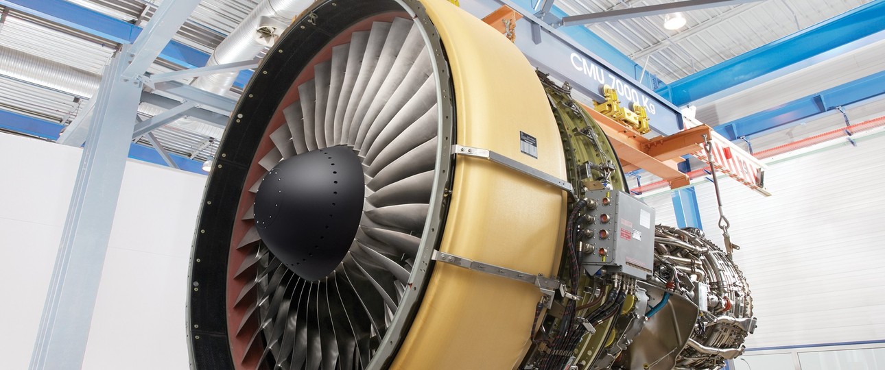 CF6-80C2 Triebwerk von General Electric: Das Triebwerk wird zur Gasturbine.