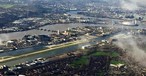 London City Airport: Plötzlich ging nichts mehr.