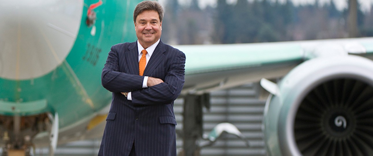 John Plueger, Chef der Air Lease Corporation: Mehr als 300 Jets in der Flotte.