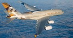 Airbus A380 von Etihad: Alle Investitionen der Golfairline werden offenbar überprüft.