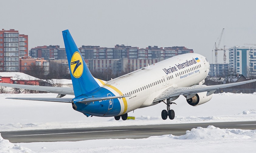 Ukraine International Airlines: Ziviler Flugverkehr ist in der Ukraine seit Beginn des russischen Angriffs unmöglich.