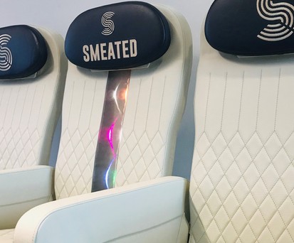 Smeated-Sitz: Die Sensoren sitzen im Bezug.