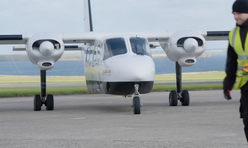 Kürzester Linienflug der Welt soll elektrisch werden