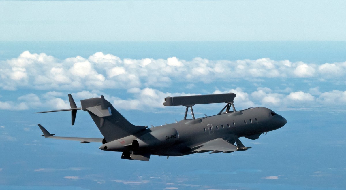 Saab GlobalEye: Bald bei der Nato im Einsatz?