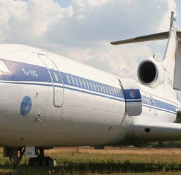 Tupolev Tu-155: Mehr als 100 erfolgreiche Testflüge.