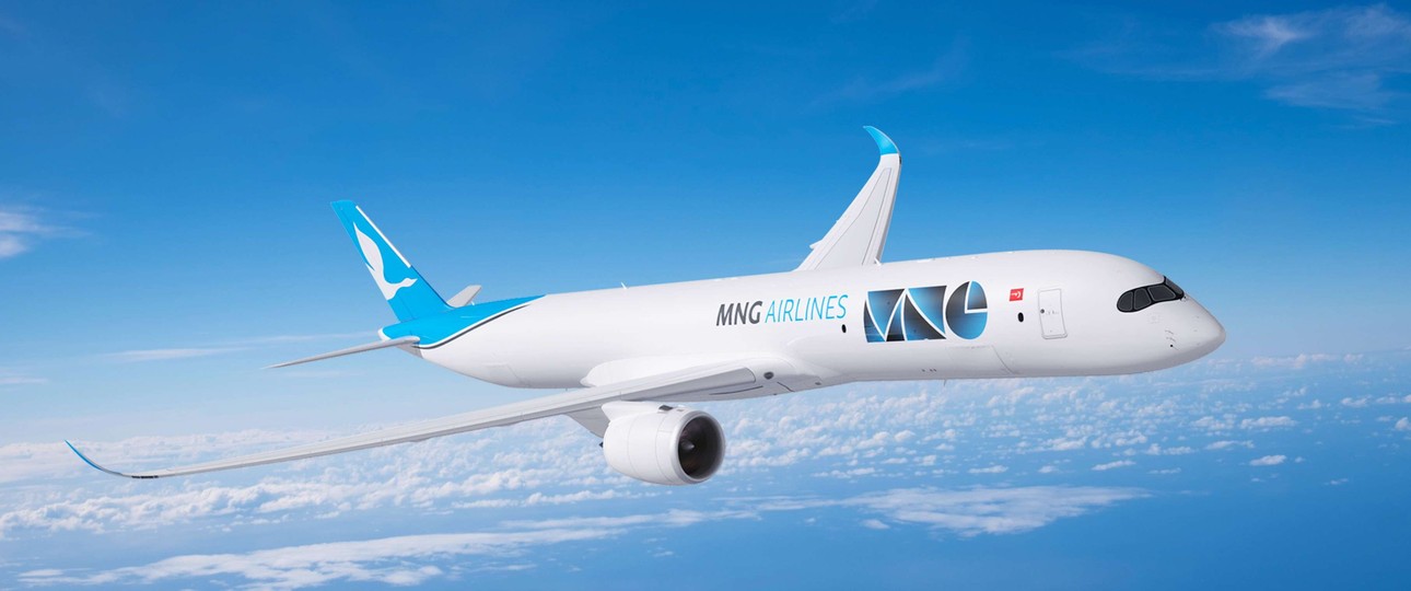 MNG Airlines hat eine Absichtserklärung zum Kauf von zwei Airbus A350 F abgegeben.