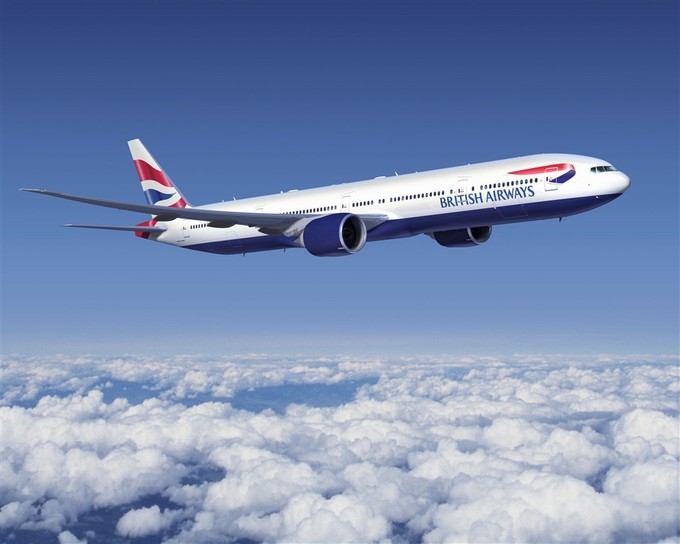 Auch British Airways kauft ein. Die Fluglinie unterzeichnete eine Absichtserklärung zum Kauf von drei Boeing 777-300 ER. (19. Juli)