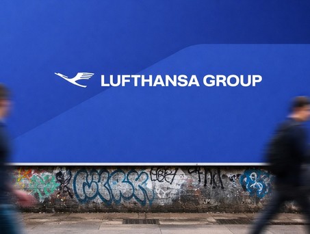 lufthansa group neuer markenauftritt plakat