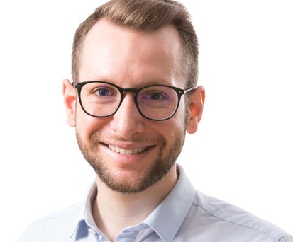 Simon Sommer, Mitgründer und Fluggastrechtsjurist bei Cancelled.ch