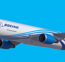 Boeing 767 BCF: Der Hersteller baut mehr Passagier- zu Frachtmaschinen um.