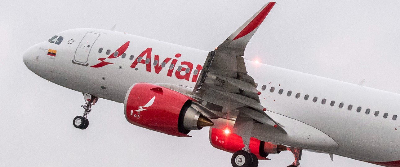 Airbus A320 Neo von Avianca: Es ändert sich einiges.