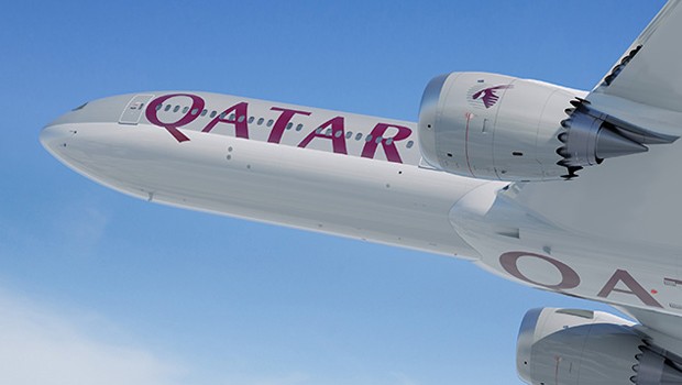 Platz 6: Qatar - 19 Milliarden Dollar. Die Fluggesellschaft bestellte 50 Boeing 777-9X.