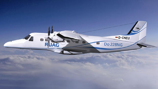 Eine Schweizer Entwicklung ist die DO-228NG, die auf der alten Dornier 22 basiert. Sie ist mit einem neuen Glas-Cockpit ausgestattet.