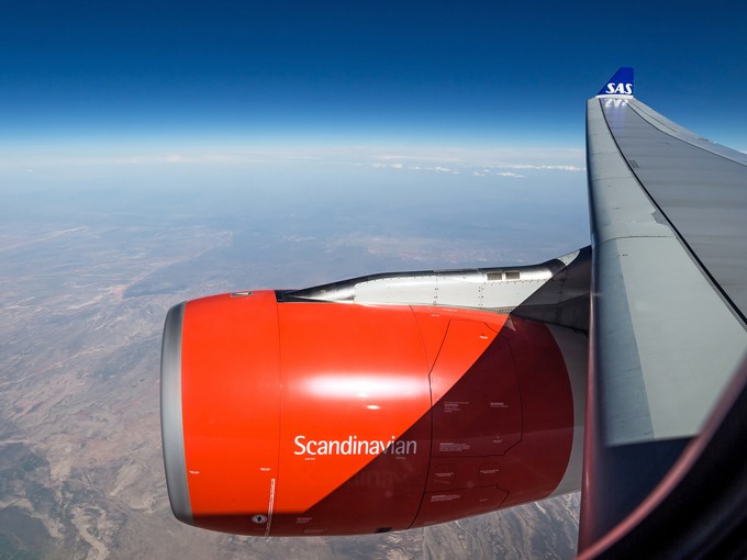 SAS fliegt mit der Nummer eins ebenfalls auf einer Inlandsstrecke: Von Luleå nach Stockholm.