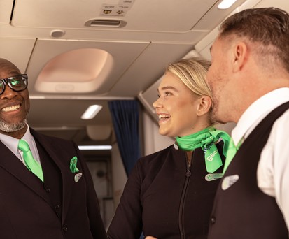 Kabinenpersonal von Transavia: Im Winter droht kein Zwangsurlaub mehr.
