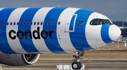 Airbus A330-900 von Condor: Die Flottenerneuerung zahlt sich aus.
