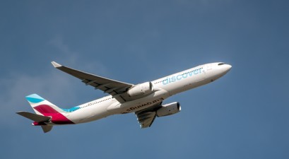 Ein Airbus A330 von Discover Airlines: Im Herbst sind auch die letzten Erinnerungen an Eurowings bei Discover Airlines getilgt. 