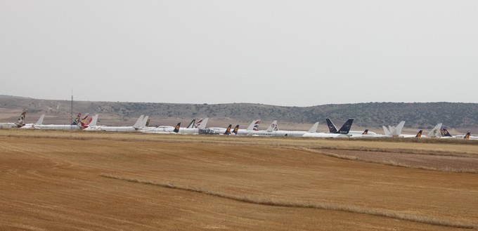 Aber auch die Standplätze werden erweitert. 400 Langstreckenflieger sollen hier einst Platz finden.