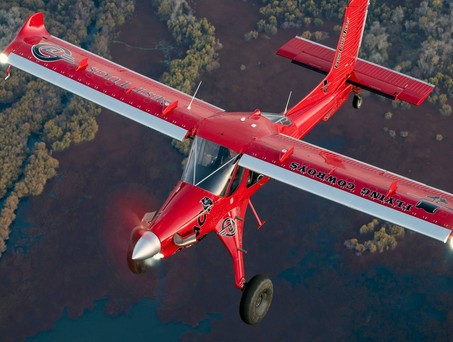 Draco Aircraft will die Draco Hyper-Stol in Serie bauen: Entwickelt wurde sie von einem Tüftler aus den USA.
