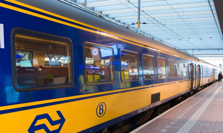 Niederländischer Intercity-Zug: Flugpassagiere sollen künftig vermehrt auf der Schiene reisen.