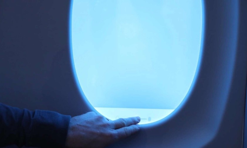 Dimmbares Fenster von Gentex: Qantas stattet ihre A350  ULR mit der Technik aus.