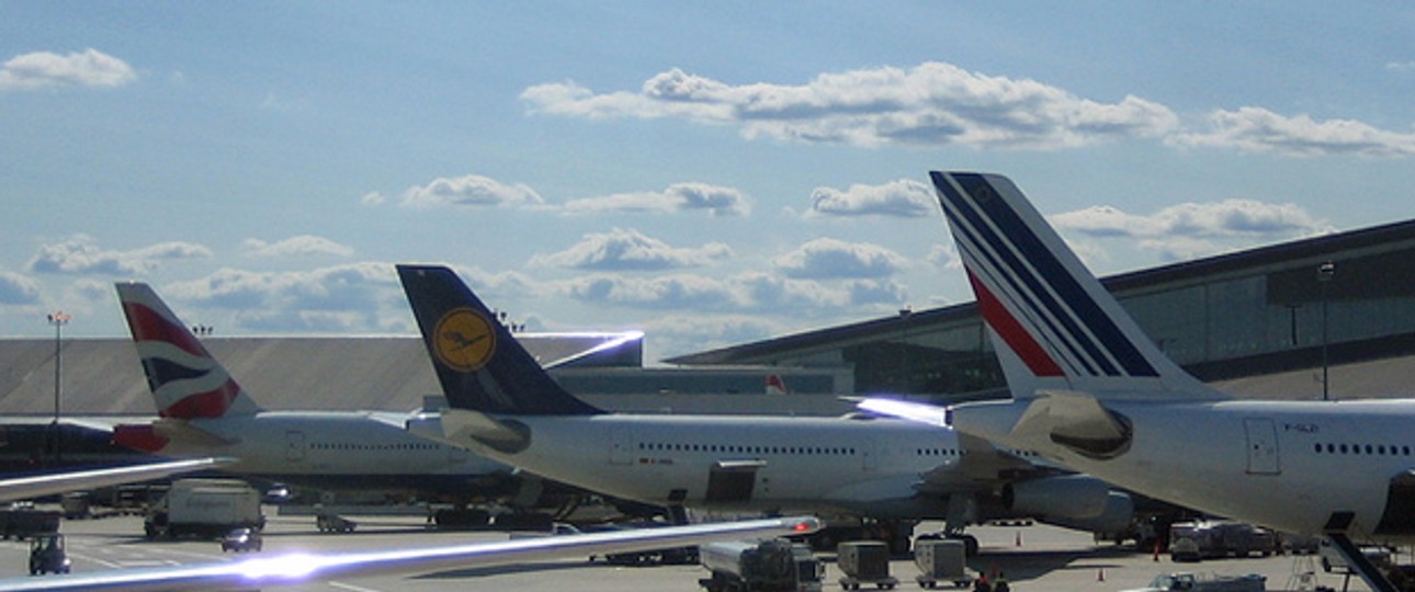 British, Lufthansa und Air France: Schwieriges Umfeld.