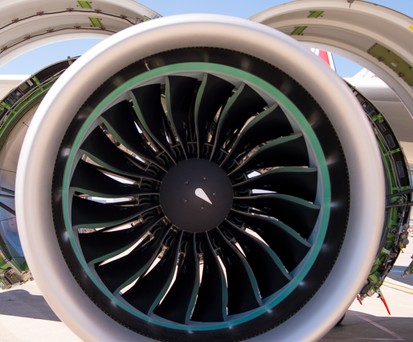 P&W-Triebwerk an einem Airbus A320 Neo: Viele müssen vorzeitig zur Inspektion.