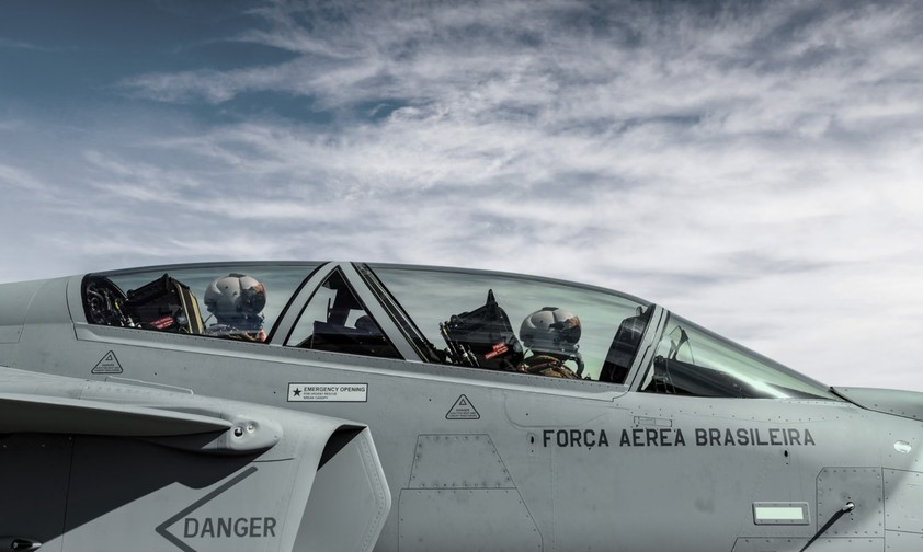 Saab F-39F (Zweisitzer) Gripen der Força Aérea Brasileira
