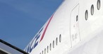 Rumpf eines Airbus A380 von Air France: Hohe Rabatte.