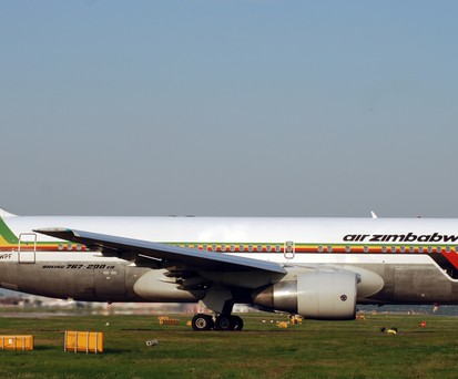 Boeing 767 von Air Zimbabwe: Aktuell nur ein Flugzeug im Betrieb